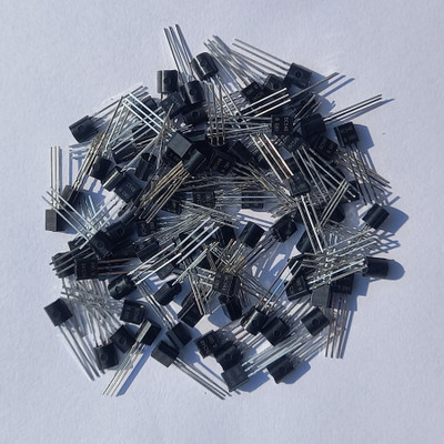 Charohm 50 Pics BC548 NPN to 92 General Purpose High Quality NPN Transistor(Number of Transistors 50)