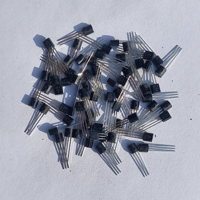 Charohm 2N5551 10 Pics TO-92 High Quality NPN Transistor(Number of Transistors 10)