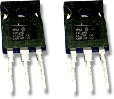 AVISRI 2 PCS TIP142 High-Power 10A 100V Amplifier Transistor NPN Transistor(Number of Transistors 2)