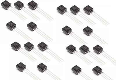 igoy 2n2222 General Purpose NPN Transistors-20 Pc NPN Transistor(Number of Transistors 20)