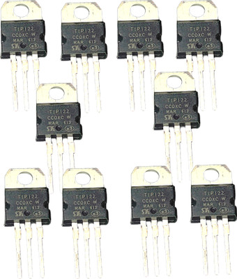 AVISRI 10 PCS TIP122 5A 100V NPN Transistor(Number of Transistors 10)