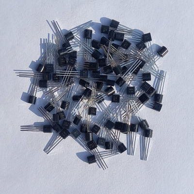 Charohm S9013 10 Pics TO-92 High Quality Silicon NPN Transistor(Number of Transistors 10)