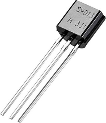 gobagee 5pcs Small Power Transistor S9013 NPN General TO92 3 Pin NPN Transistor(Number of Transistors 5)