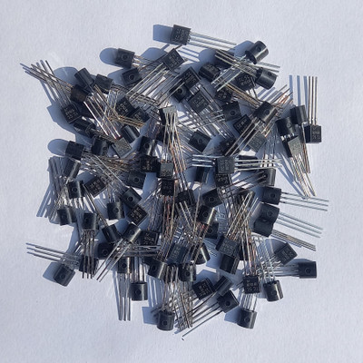 Charohm C1815 10 Pics TO-92 High Quality NPN Transistor(Number of Transistors 10)