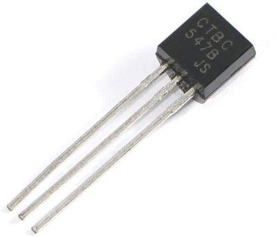 iBAT SOLUTIONS Transistor BC 547 B (PVC Package) CDIL NPN Transistor(Number of Transistors 20)