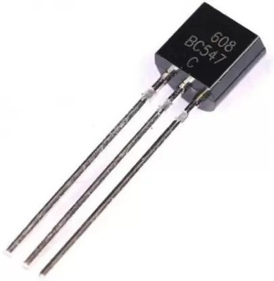WHO BC 547 NPN Amplifier Transistors-5 Pc NPN Transistor(Number of Transistors 5)