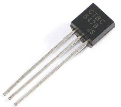 WHO 5 Pcs BC547 High Quality (Number of Transistors 5) NPN Transistor(Number of Transistors 5)