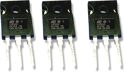 AVISRI 3 PCS TIP142 High-Power 10A 100V Amplifier Transistor NPN Transistor(Number of Transistors 3)