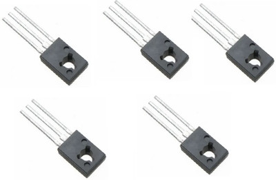 uneeds BD139 NPN Transistor(Number of Transistors 5)