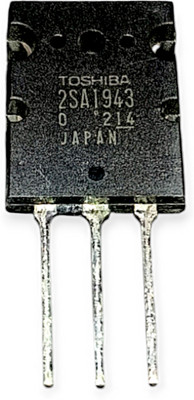 AVISRI 1 PCS TOSHIBA 2SA1943 10A 230V PNP Transistor(Number of Transistors 1)