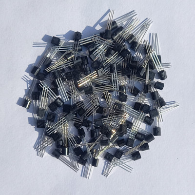 Charohm 2N2222A 10 Pics TO-92 High Quality Silicon NPN Transistor(Number of Transistors 10)
