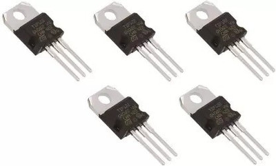 WHO TIP122 SILICON POWER DARLINGTON TRANSISTOR 5A,100V,TO-220 PACK OF 5PCS FET Transistor(Number of Transistors 5)