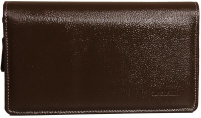 Sukeshcraft Multiple Cheque Book Holder | Original Leather CH.Brown(Khaki)