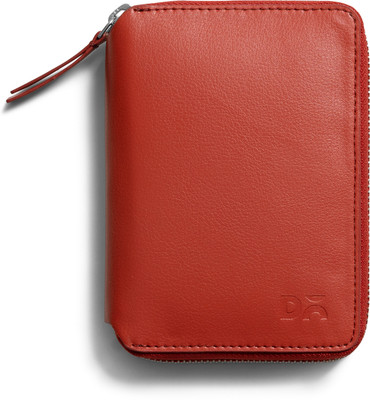 DailyObjects Check In Passport Wallet(Red)