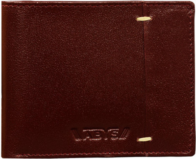 ABYS Tan Hunter Leather Travel Card Holder/Long Wallet for Men & Women(Brown)