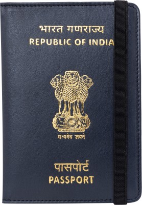Hipso passport cover(Blue)