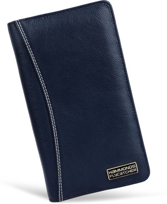 Hammonds Flycatcher popo Multiple Passport Holder Blue(Blue)