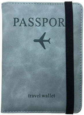 ZULAT Men & Women Casual Black Genuine Leather Document Holder(8 Card Slots)