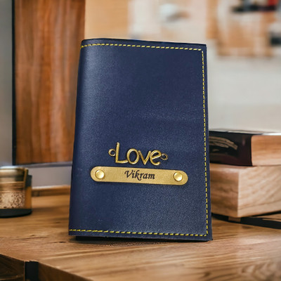 AngelsCreation Passport Wallet Cover(Blue)