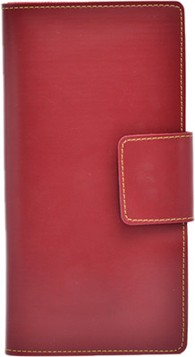 Vorak Ahimsa Stylish Gift Combo Set Passport Cover(Red)