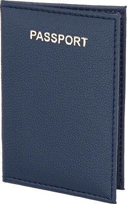 STORITE Travel Passport Holder Document Holder Passport Cover for Men, Women(Blue)