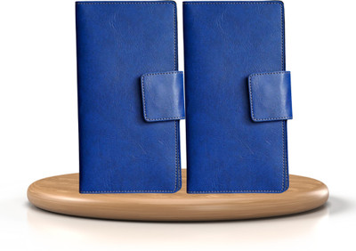 Vorak Ahimsa Stylish Gift Combo Bulk Set Passport Cover-Thanksgiving Gift(Blue)