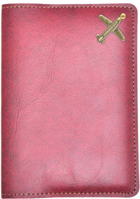 Your Gift Studio Imported Passport Cover(Maroon)