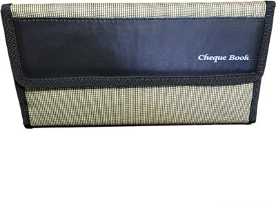 CAMPIO Expanding Cheque Book Multi Passbook Holder Case(Brown)