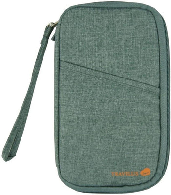 TOURTIER Multi-Functional Passport Holder Family,Travel Ticket Passport Credit Card ID Document Organizer & Travel Wallet & Passport Holder(Grey)