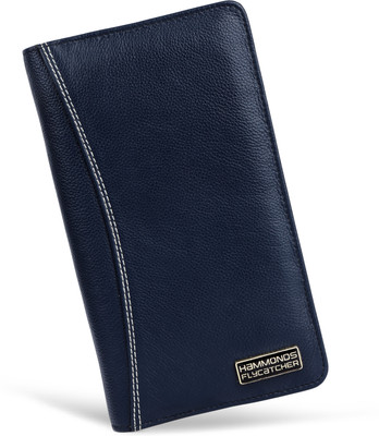 Hammonds Flycatcher popo Multiple Passport Holder Blue(Blue)