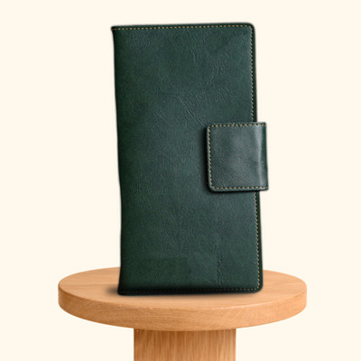 Vorak Ahimsa Stylish Gift Combo Set Passport Cover(Green)