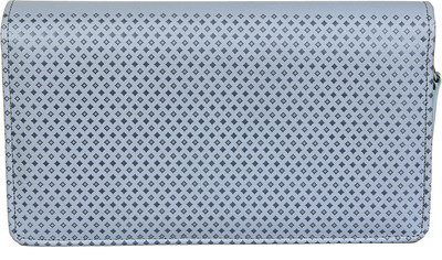 Sukeshcraft Multiple Cheque Book Holder I Hold Upto 8 Cheque Book,13 Card Slot Greyblue(Grey)