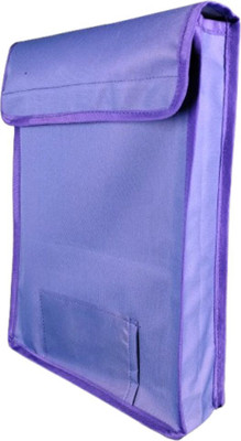 JA traders Rexine Document File Holder(Blue)