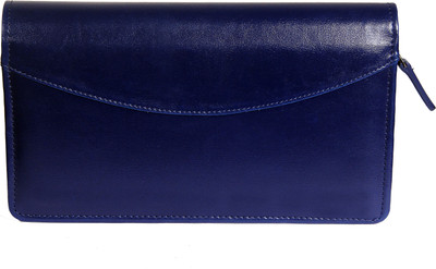 Sukeshcraft Multiple Cheque Book Holder | Holds Upto 8 Cheque Books,(Blue)