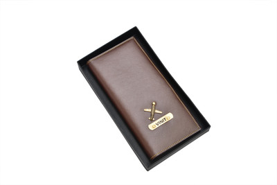 Vorak Ahimsa Leather Travel Organiser Document Holder(Brown)