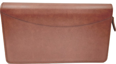 Sukeshcraft Multiple Cheque Book Holder Pu Brown(Brown)