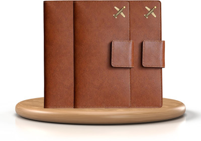Vorak Ahimsa Stylish Gift Combo Bulk Set Passport Cover-Thanksgiving Gift(Beige)