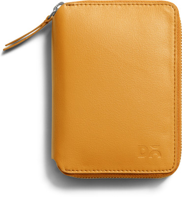 DailyObjects Check In Passport Wallet(Yellow)