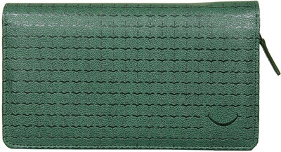 Sukeshcraft Multiple Cheque Book Holder | Grain Green Holds Upto 8 Cheque Books, 13 Cards(Multicolor)