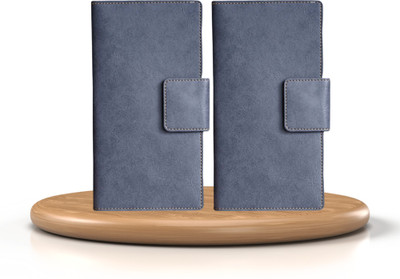 Vorak Ahimsa Stylish Gift Combo Bulk Set Passport Cover-Thanksgiving Gift(Grey)