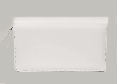 Sukeshcraft Multiple Cheque Book Holder PU -27 Slots (White)(White)