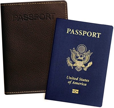 MATSS Passport Pouch(Brown)