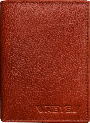 ABYS Men Casual, Ethnic, Evening/Party, Formal, Travel, Trendy Maroon Genuine Leather Wallet(14 Card Slots)
