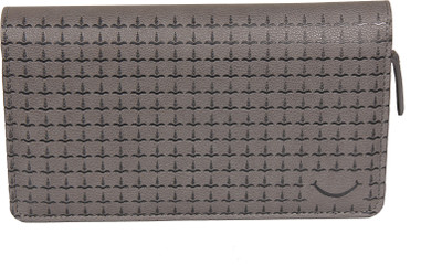 Sukeshcraft Multiple Cheque Book Holder | Original PU Holds Upto 8 Cheque Books.(Grey)