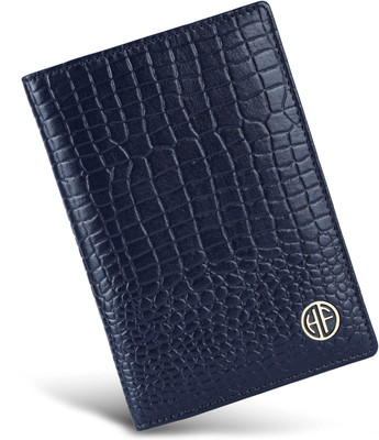 Hammonds Flycatcher Leather Passport Holder(Blue)