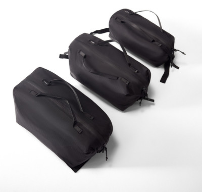 TRAVELLIKESME Bucket cube Travel Organiser(Black)