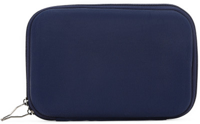 Assembly Gadget Organiser Tech Kit for Office Accessories-Cables,Charger,Phone,USB(Blue)