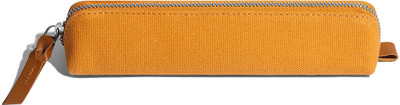 DailyObjects Mustard Yellow Ambry Pouch(Yellow)