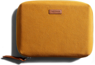 DailyObjects Marshal Tech Kit Organiser - Mustard(Yellow)