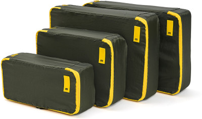 Mokobara The Packing Cubes (Set of 4)(Green)